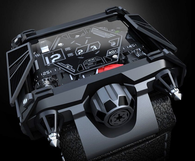 Illustration for article titled A $28,500 Watch For Obscenely Well-Funded Star Wars Fans